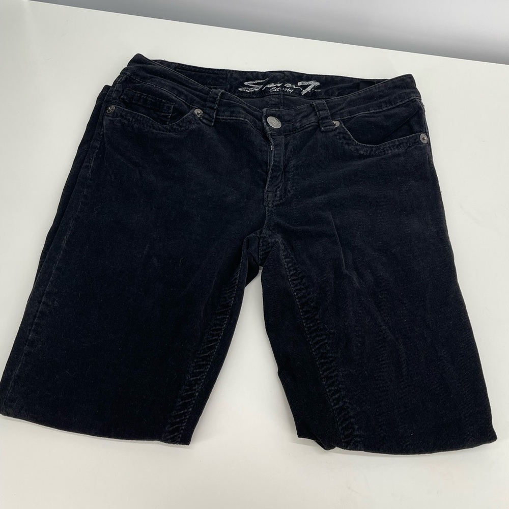 ⭐️Seven7 Women's Black Corduroy